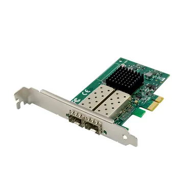 IRD-PCI1E-7257, placa de rede 1gbe sfp, 2 portas