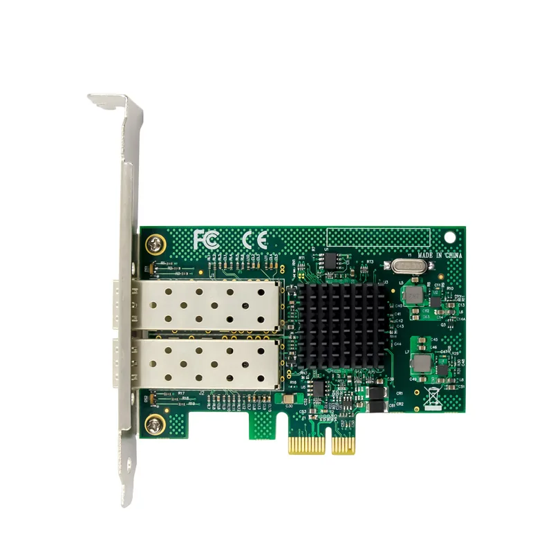 IRD-PCI1E-7257, placa de rede 1gbe sfp, 2 portas — foto 2 de 7