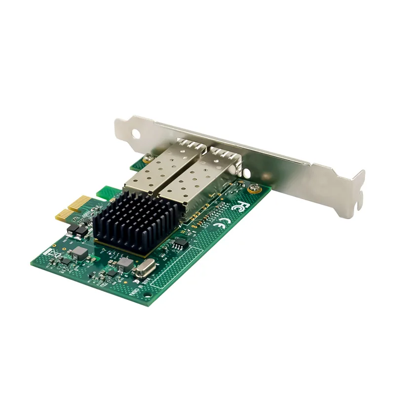 IRD-PCI1E-7257, placa de rede 1gbe sfp, 2 portas — foto 5 de 7