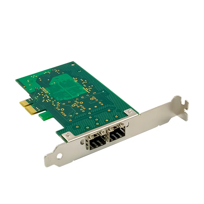 IRD-PCI1E-7257, placa de rede 1gbe sfp, 2 portas — foto 7 de 7