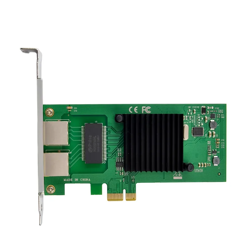 IRD-PCI1E-7259, placa de rede 1gbe rj45, 2 portas — foto 2 de 7
