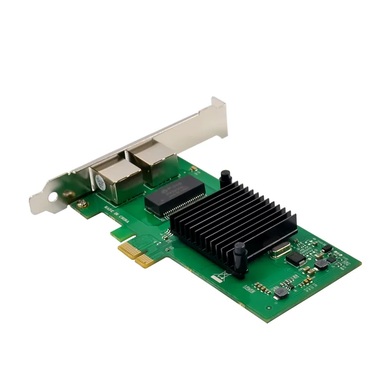 IRD-PCI1E-7259, placa de rede 1gbe rj45, 2 portas — foto 4 de 7