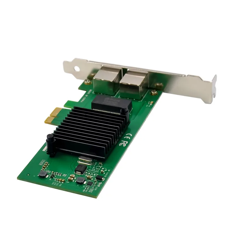 IRD-PCI1E-7259, placa de rede 1gbe rj45, 2 portas — foto 5 de 7