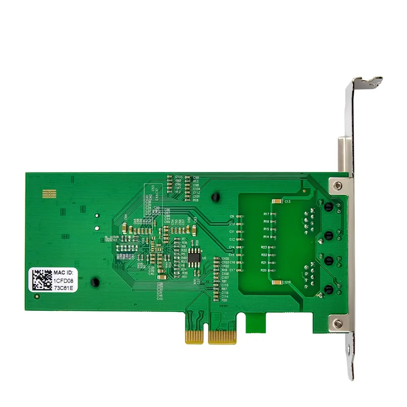 IRD-PCI1E-7259, placa de rede 1gbe rj45, 2 portas — foto 6 de 7