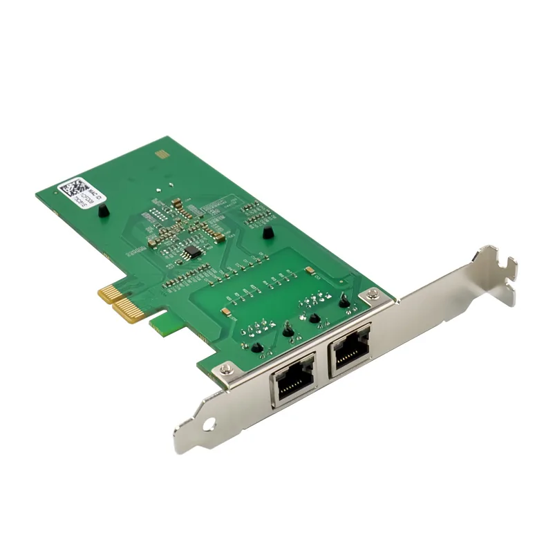 IRD-PCI1E-7259, placa de rede 1gbe rj45, 2 portas — foto 7 de 7