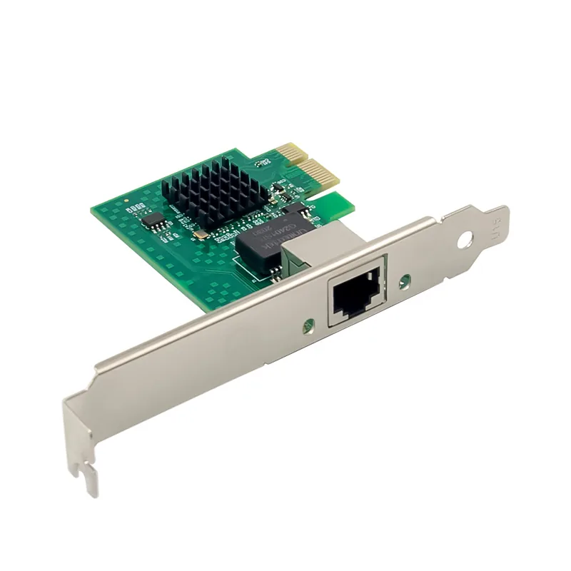IRD-PCI1E-7265, placa de rede 2,5gbe rj45, 1 porta — foto 3 de 7