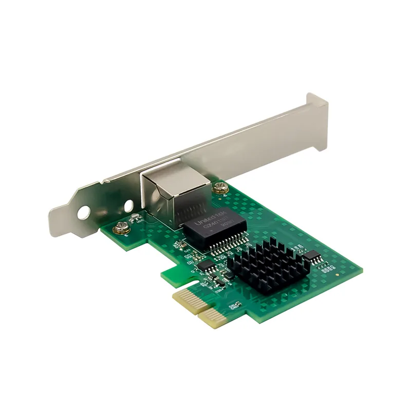 IRD-PCI1E-7265, placa de rede 2,5gbe rj45, 1 porta — foto 4 de 7