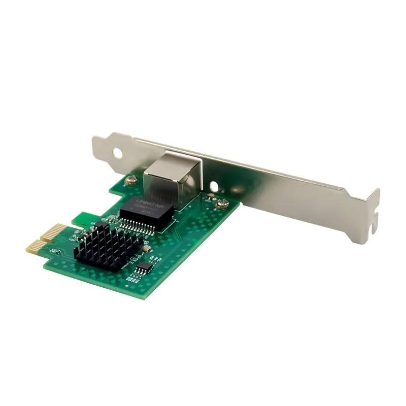 IRD-PCI1E-7265, placa de rede 2,5gbe rj45, 1 porta — foto 5 de 7