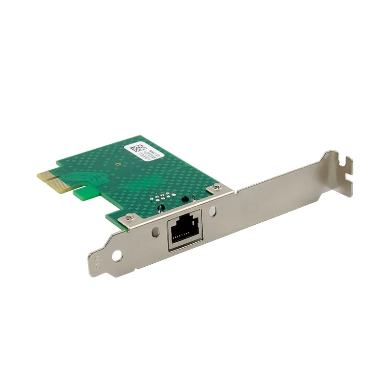 IRD-PCI1E-7265, placa de rede 2,5gbe rj45, 1 porta — foto 6 de 7