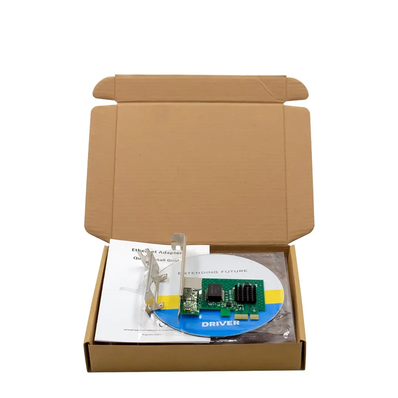 IRD-PCI1E-7265, placa de rede 2,5gbe rj45, 1 porta — foto 7 de 7