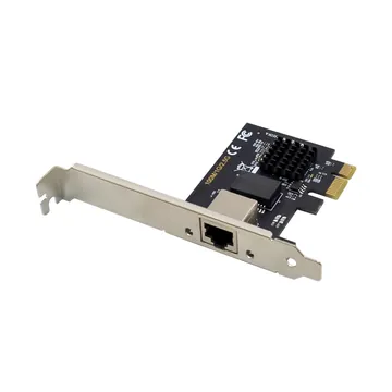 IRD-PCI1E-7266, placa de rede 2,5gbe rj45, 1 porta