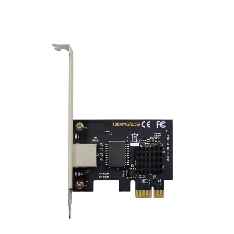 IRD-PCI1E-7266, placa de rede 2,5gbe rj45, 1 porta — foto 2 de 8
