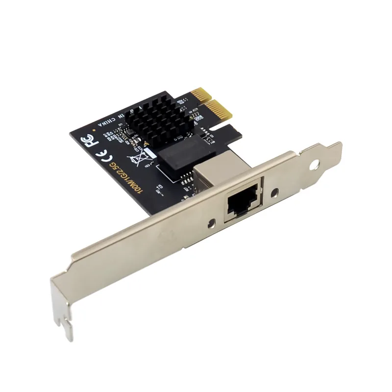 IRD-PCI1E-7266, placa de rede 2,5gbe rj45, 1 porta — foto 3 de 8