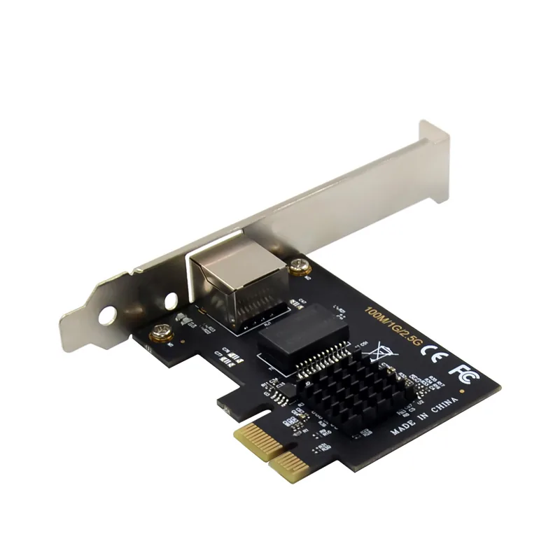 IRD-PCI1E-7266, placa de rede 2,5gbe rj45, 1 porta — foto 4 de 8