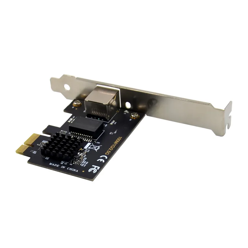 IRD-PCI1E-7266, placa de rede 2,5gbe rj45, 1 porta — foto 5 de 8