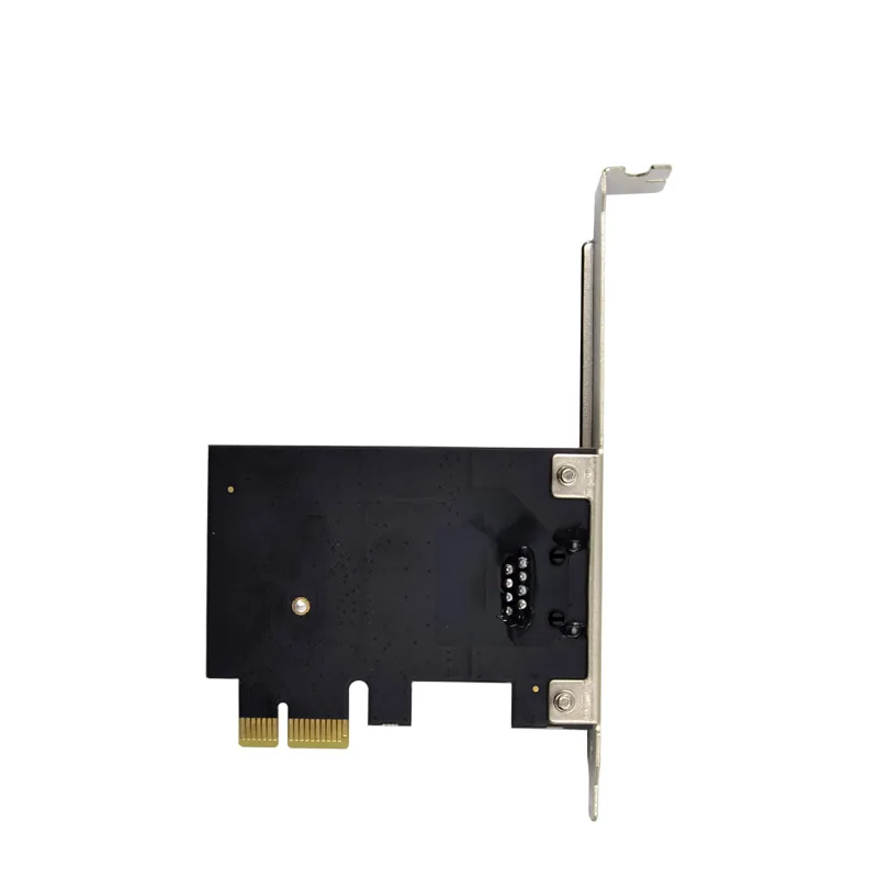 IRD-PCI1E-7266, placa de rede 2,5gbe rj45, 1 porta — foto 6 de 8