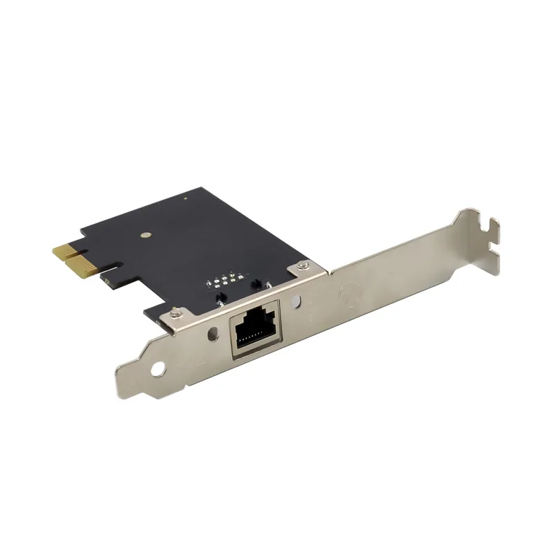 IRD-PCI1E-7266, placa de rede 2,5gbe rj45, 1 porta — foto 7 de 8