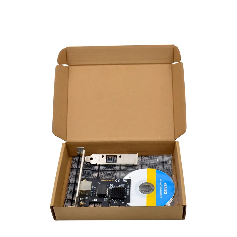IRD-PCI1E-7266, placa de rede 2,5gbe rj45, 1 porta — foto 8 de 8