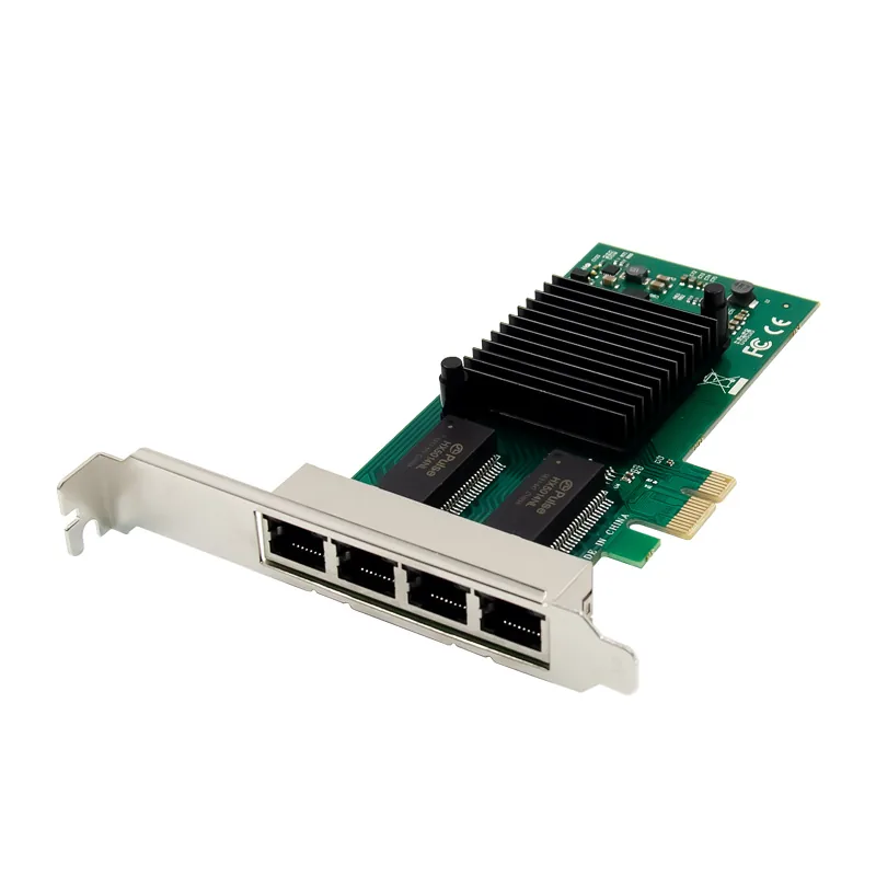 IRD-PCI1E-7270, placa de rede 1gbe rj45, 4 portas
