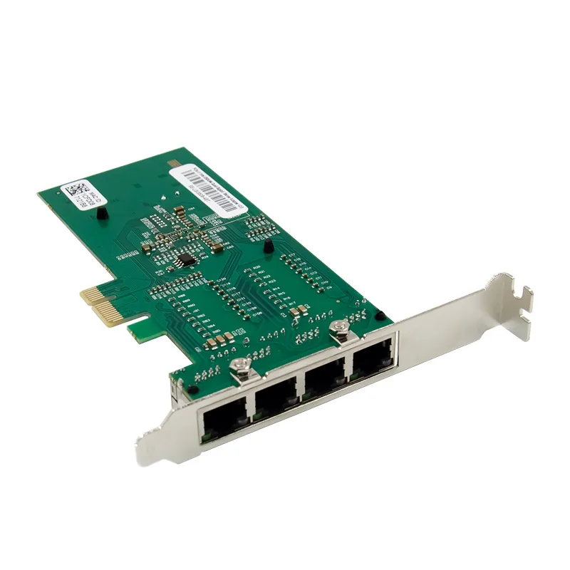 IRD-PCI1E-7270, placa de rede 1gbe rj45, 4 portas — foto 4 de 4