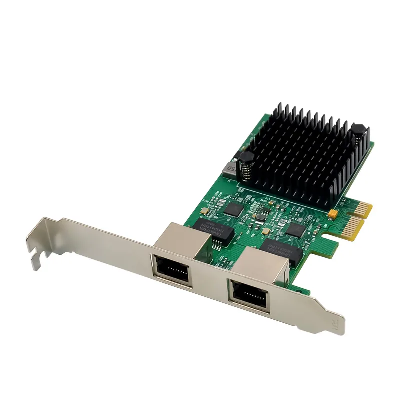 IRD-PCI1E-7275, placa de rede 2,5gbe rj45, 2 portas