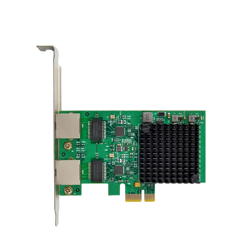 IRD-PCI1E-7275, placa de rede 2,5gbe rj45, 2 portas — foto 2 de 8