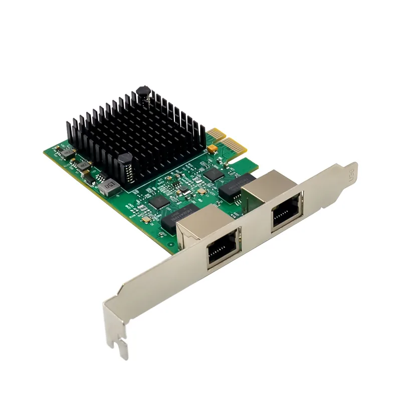 IRD-PCI1E-7275, placa de rede 2,5gbe rj45, 2 portas — foto 3 de 8