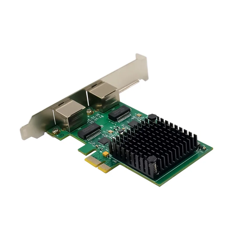 IRD-PCI1E-7275, placa de rede 2,5gbe rj45, 2 portas — foto 4 de 8