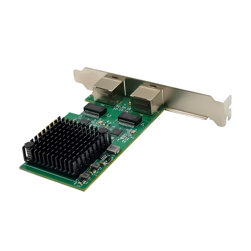 IRD-PCI1E-7275, placa de rede 2,5gbe rj45, 2 portas — foto 5 de 8