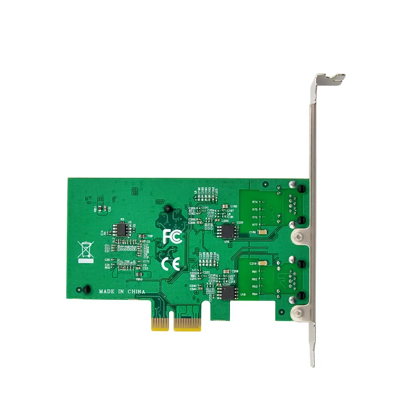 IRD-PCI1E-7275, placa de rede 2,5gbe rj45, 2 portas — foto 6 de 8