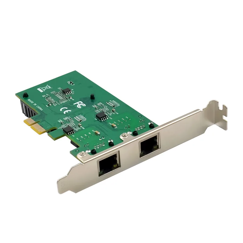 IRD-PCI1E-7275, placa de rede 2,5gbe rj45, 2 portas — foto 7 de 8