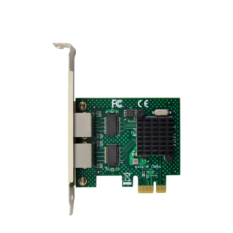 IRD-PCI1E-7284, placa de rede 1gbe rj45, 2 portas — foto 2 de 7