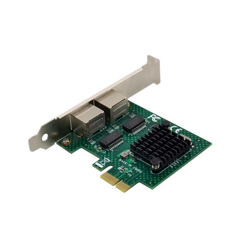 IRD-PCI1E-7284, placa de rede 1gbe rj45, 2 portas — foto 5 de 7
