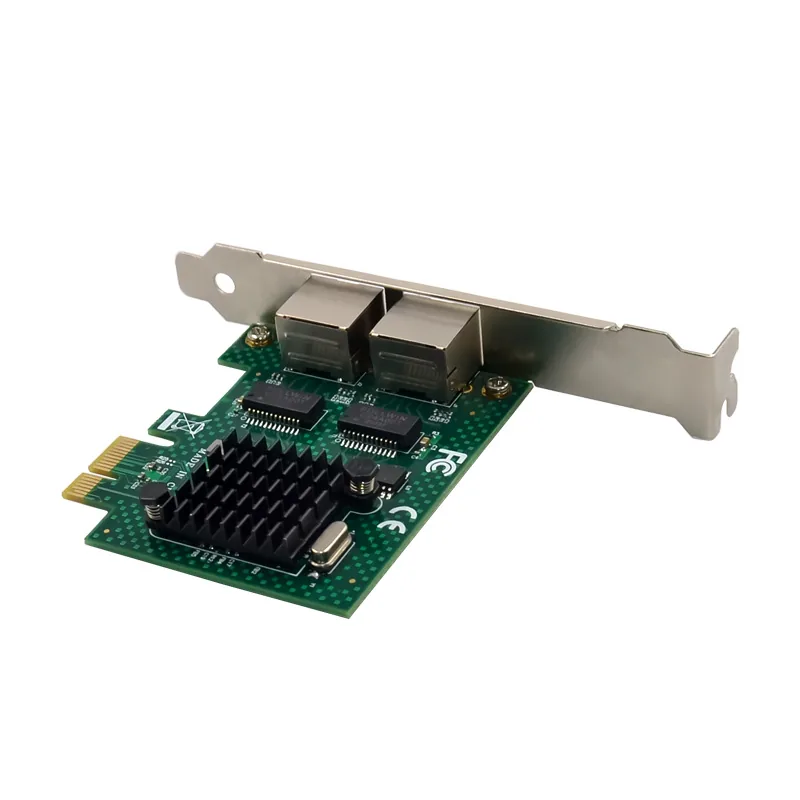 IRD-PCI1E-7284, placa de rede 1gbe rj45, 2 portas — foto 6 de 7