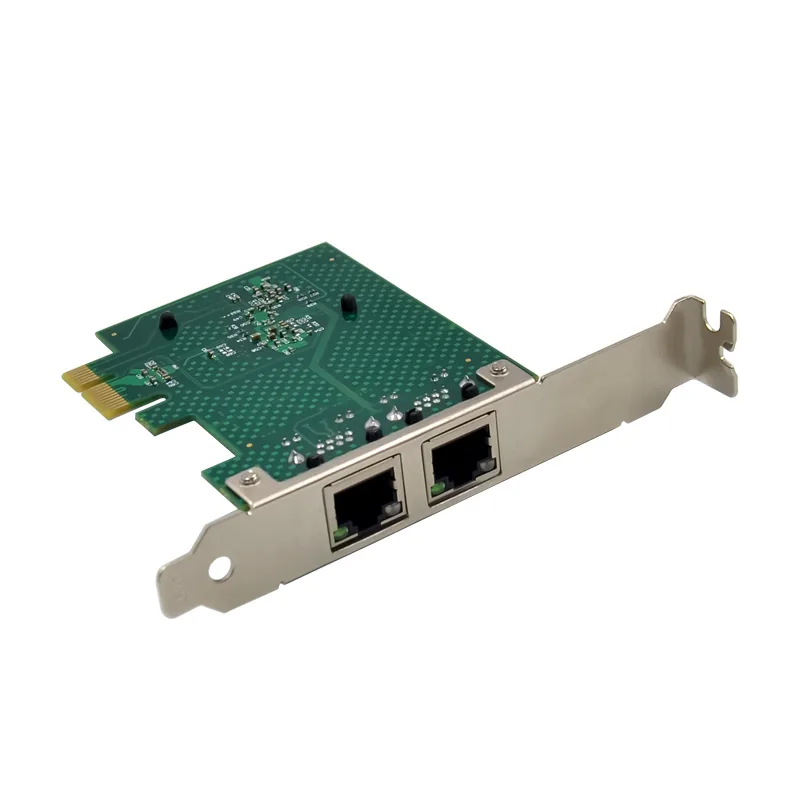 IRD-PCI1E-7284, placa de rede 1gbe rj45, 2 portas — foto 7 de 7