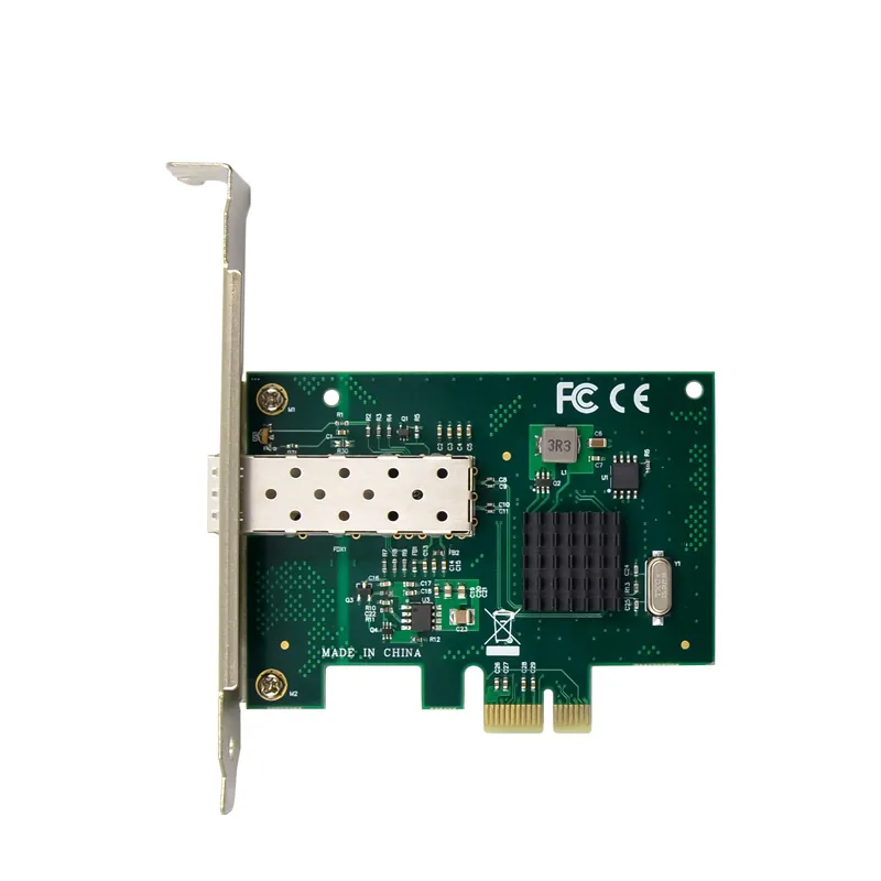 IRD-PCI1E-7285, placa de rede 1gbe sfp, 1 porta — foto 2 de 6