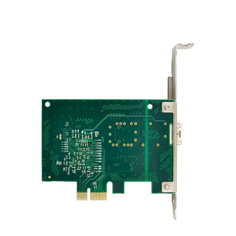 IRD-PCI1E-7285, placa de rede 1gbe sfp, 1 porta — foto 3 de 6