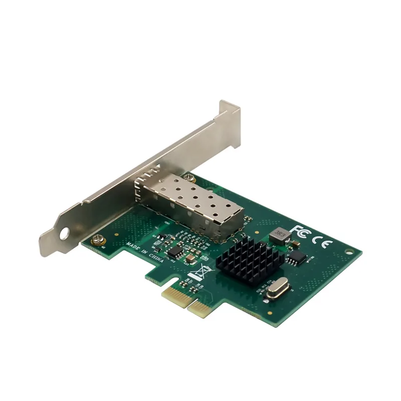 IRD-PCI1E-7285, placa de rede 1gbe sfp, 1 porta — foto 4 de 6