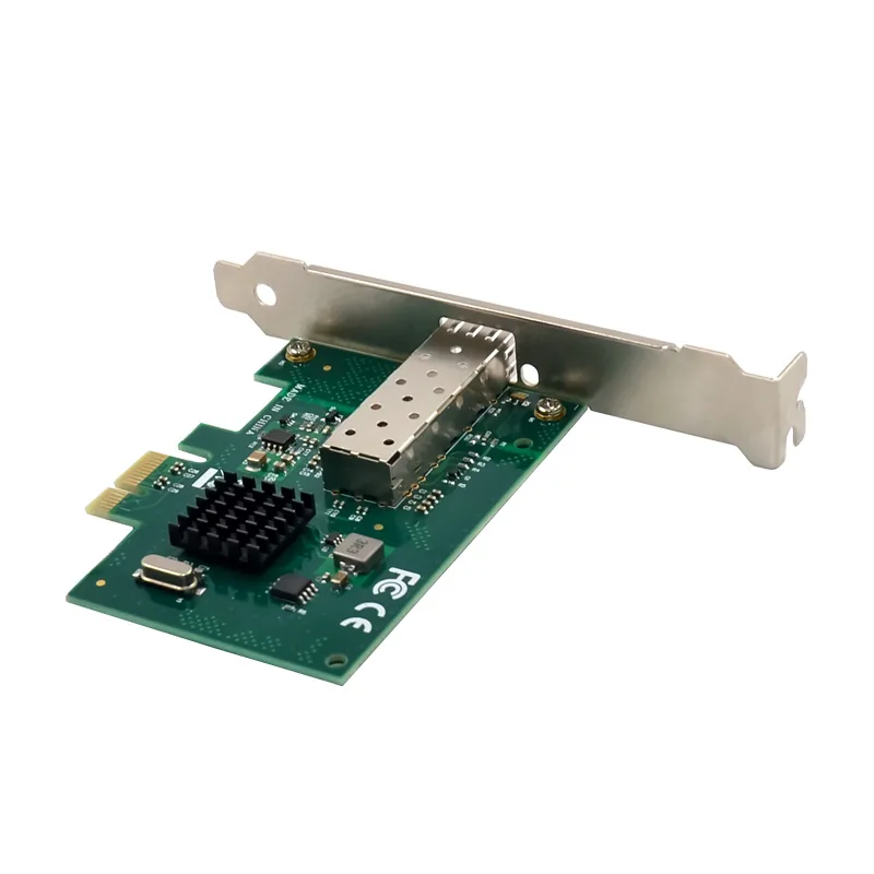 IRD-PCI1E-7285, placa de rede 1gbe sfp, 1 porta — foto 5 de 6