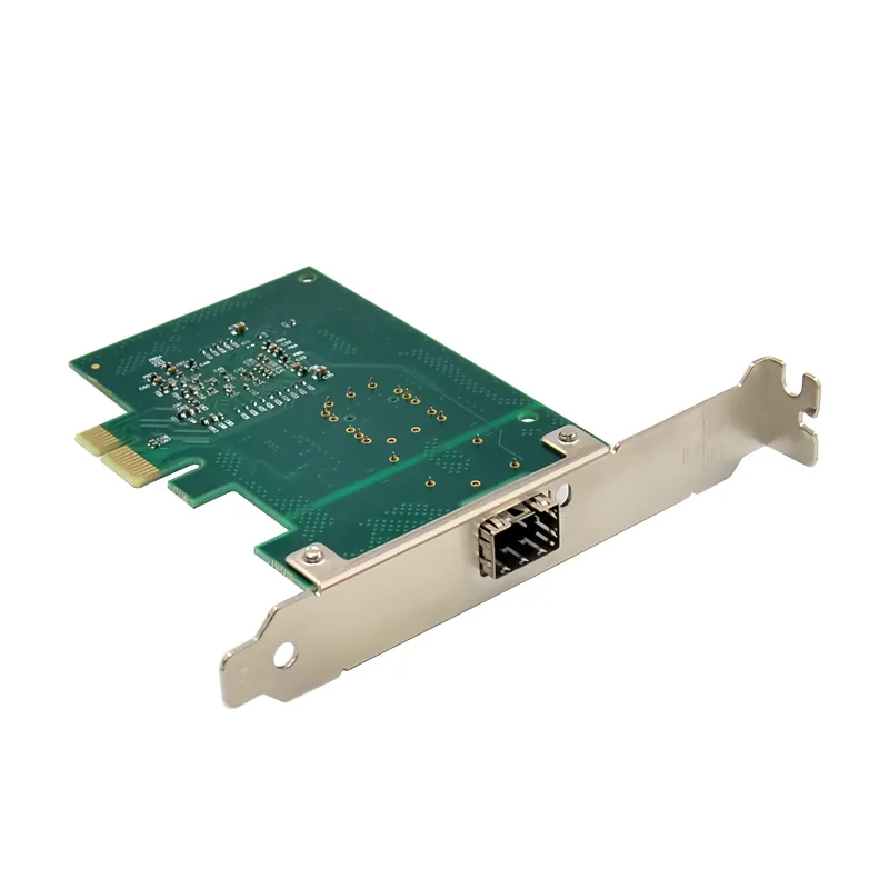 IRD-PCI1E-7285, placa de rede 1gbe sfp, 1 porta — foto 6 de 6