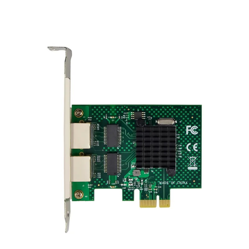 IRD-PCI1E-7287, placa de rede 1gbe rj45, 2 portas — foto 2 de 7