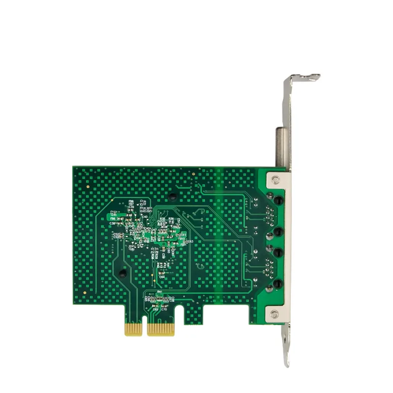 IRD-PCI1E-7287, placa de rede 1gbe rj45, 2 portas — foto 3 de 7
