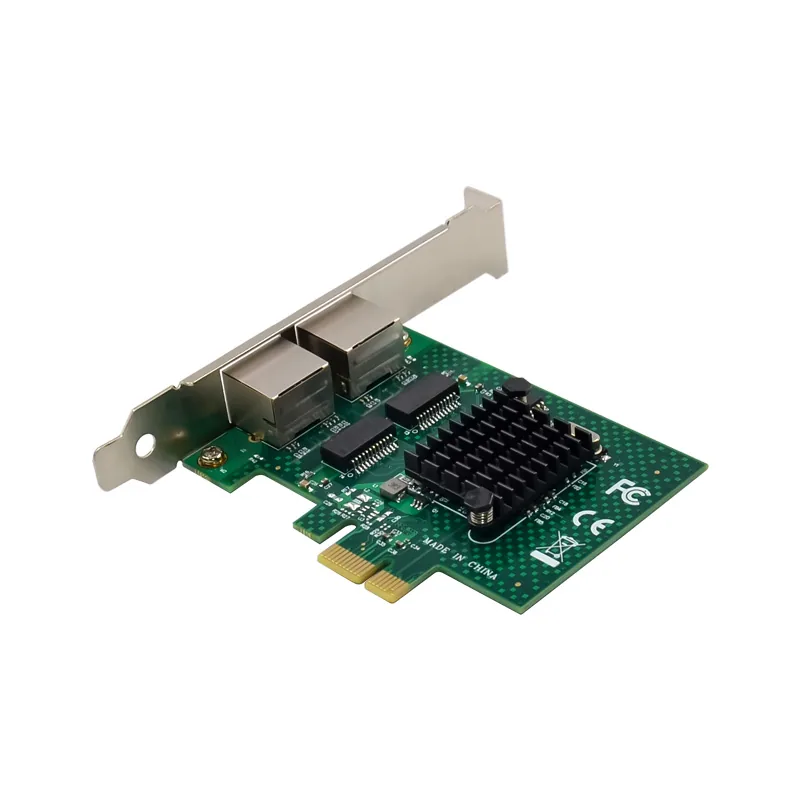 IRD-PCI1E-7287, placa de rede 1gbe rj45, 2 portas — foto 5 de 7