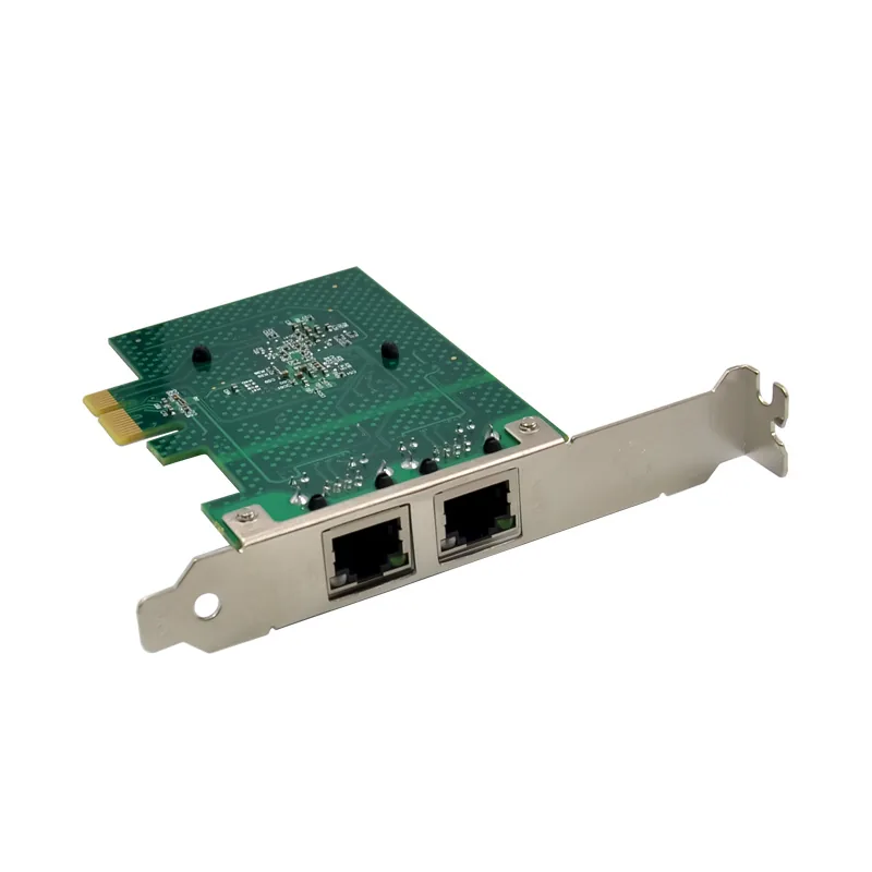 IRD-PCI1E-7287, placa de rede 1gbe rj45, 2 portas — foto 7 de 7