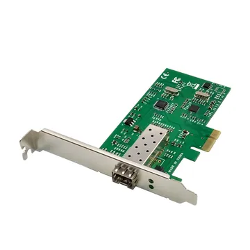 IRD-PCI1E-7290, placa de rede 100 mbps sfp, 1 porta