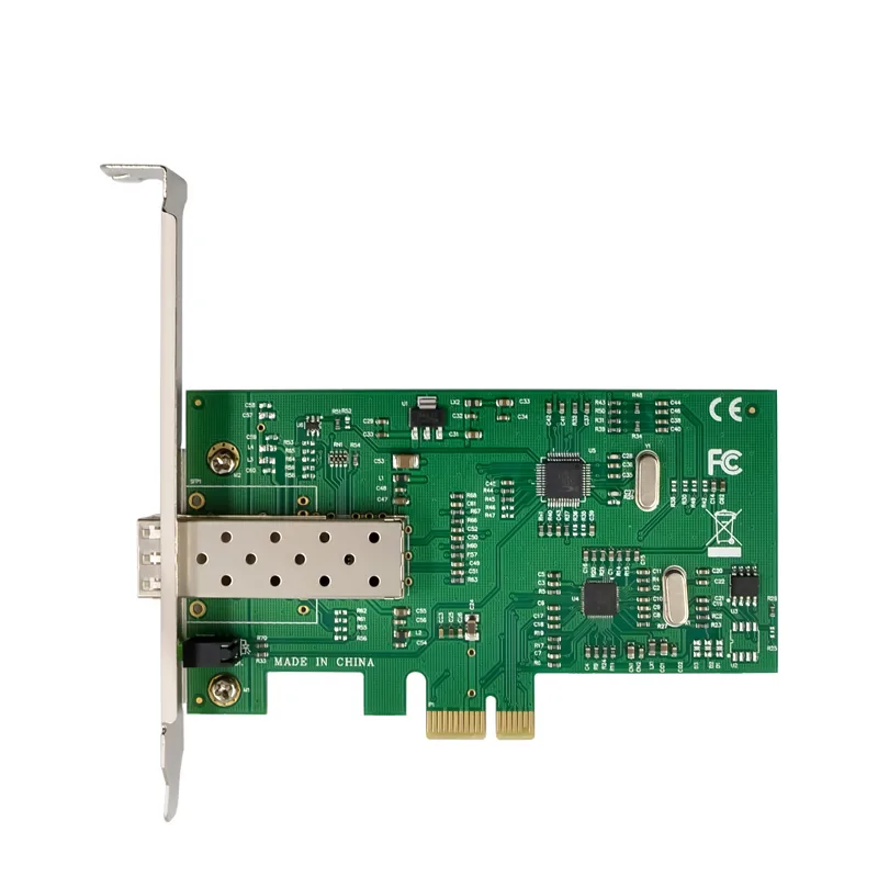 IRD-PCI1E-7290, placa de rede 100 mbps sfp, 1 porta — foto 2 de 6