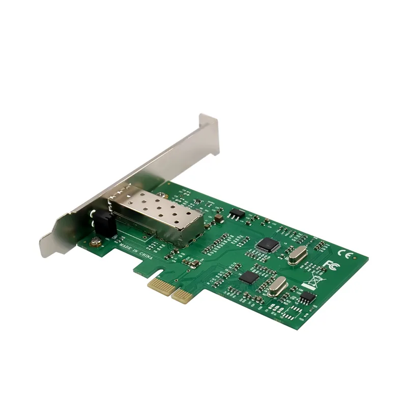 IRD-PCI1E-7290, placa de rede 100 mbps sfp, 1 porta — foto 3 de 6