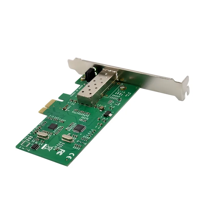 IRD-PCI1E-7290, placa de rede 100 mbps sfp, 1 porta — foto 4 de 6