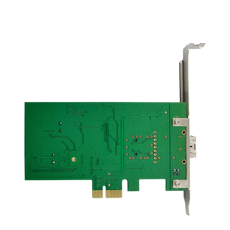 IRD-PCI1E-7290, placa de rede 100 mbps sfp, 1 porta — foto 5 de 6