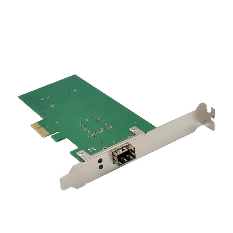 IRD-PCI1E-7290, placa de rede 100 mbps sfp, 1 porta — foto 6 de 6